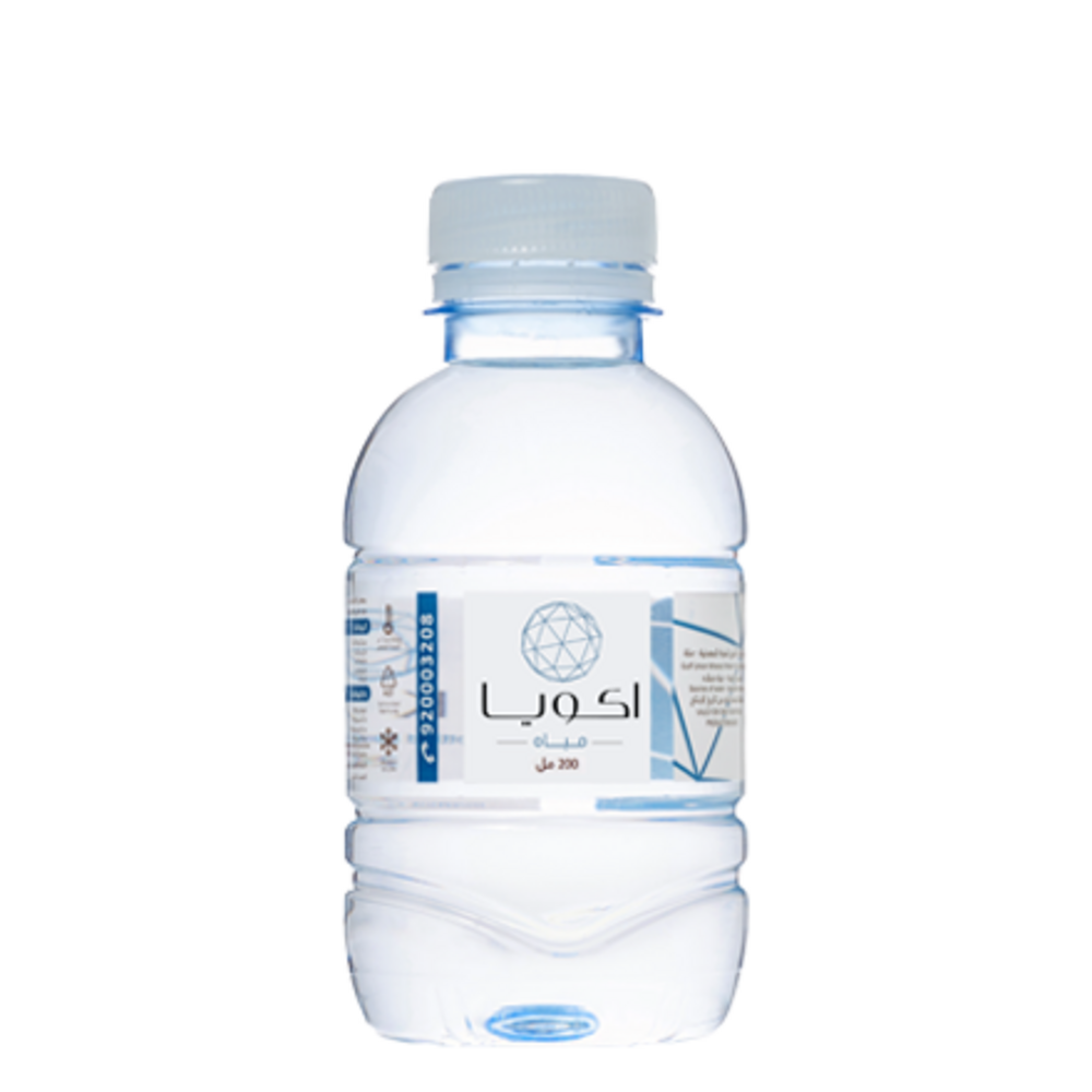 عرض مياه اكويا 200مل